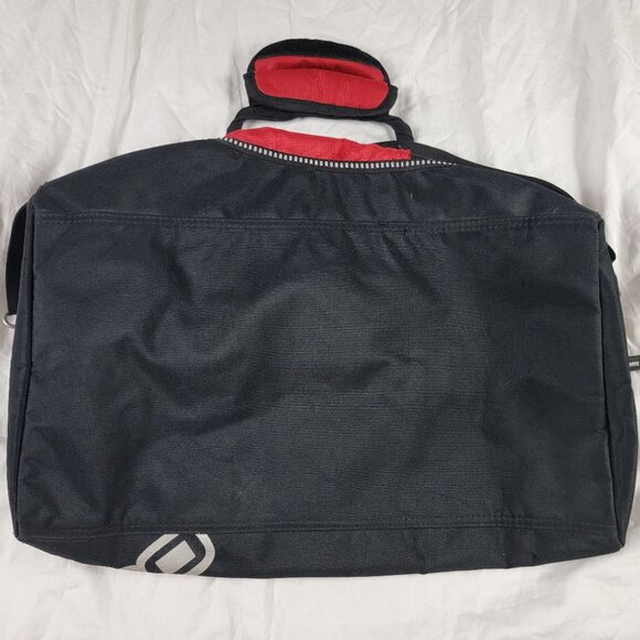 OGIO Half Dome Toyota Tour Cup Duffel Bag Black Red Travel Storage Large - Picture 2 of 8